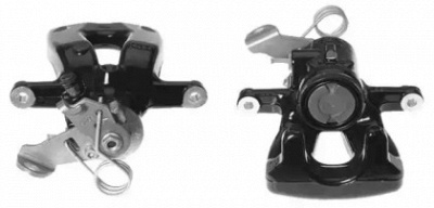 BUDWEG CALIPER 345062 -  Тормозной суппорт
